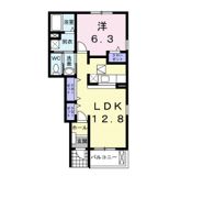 プロムナ－ドメゾンⅠの間取り画像