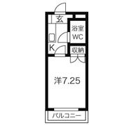 タートル21の間取り画像