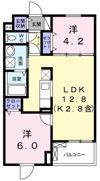 Garden Hillsの間取り画像