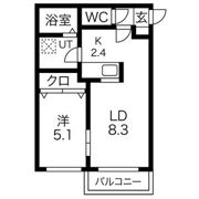 クレステージN31の間取り画像