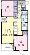 Garden Hillsの間取り画像