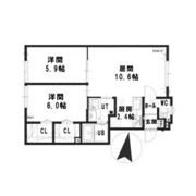 ルミエール涼の間取り画像