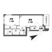 グランメール南郷12南の間取り画像