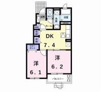 向日葵之彩Southの間取り画像