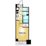 プレサンスジェネ千種内山Ⅱの間取り画像