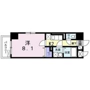 リバーウエストの間取り画像
