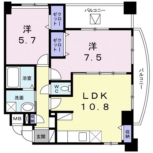 間取図