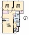 メゾン エル ソニドの間取り画像