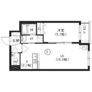 グランディール平岸の間取り画像