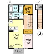 セジョール北鴻巣の間取り画像