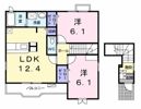 フォンターナの間取り画像