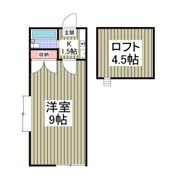 アネモネの間取り画像