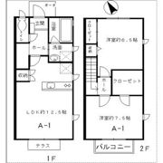 グランソレーユの間取り画像