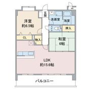 グリーンヒルズ神ノ倉の間取り画像