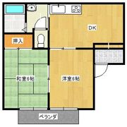 ボンヌールブランシェの間取り画像