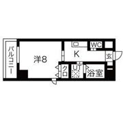 BERG IZUMI(ベルグイズミ)の間取り画像