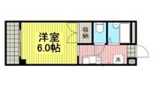 エメラルドハイツの間取り画像
