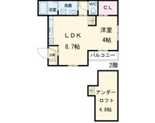 北斗館の間取り画像