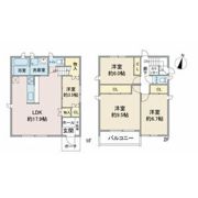 バンクーバー1121勢子坊の間取り画像