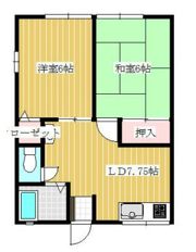 ピアふくながの間取り画像