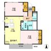 サニーヒル イシイ Aの間取り画像