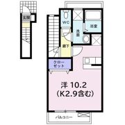 プリムローズの間取り画像