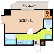 シティライフ本郷北の間取り画像