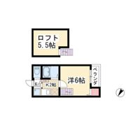 クレアール塩釜の間取り画像