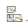 クレアール塩釜の間取り画像