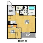 Grandtic堀田の間取り画像