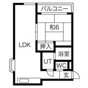 メゾン尾張旭の間取り画像