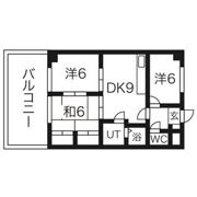 ジュネコキアージュ桜山の間取り画像