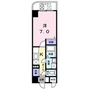 サイレントヒル高野台の間取り画像