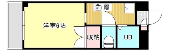 エメラルドハイツの間取り画像