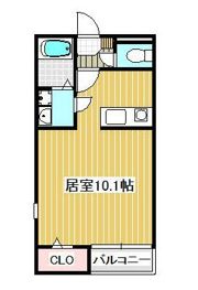 パサージュ南岩国の間取り画像
