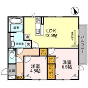 プレシャスの間取り画像