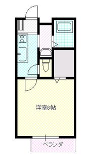 HAPPYTOWNの間取り画像