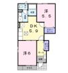 グレイシアⅡの間取り画像
