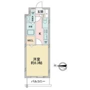 S-FORT堀田通の間取り画像