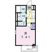 グリシーヌの間取り画像