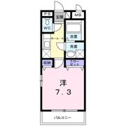 郁 エスポワールの間取り画像