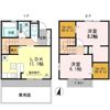 ハーモニータウン B棟の間取り画像