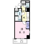 ペイルメゾン タテクラの間取り画像