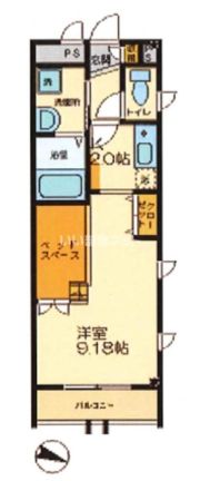 グランレーヴの間取り画像