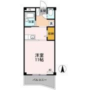 シティパルFUJUの間取り画像