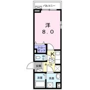 ヴィラージュ北沢の間取り画像