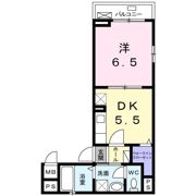 ヴィラージュ北沢の間取り画像