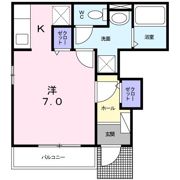 VERT COURTの間取り画像