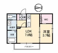 ロイヤルハイツ平田の間取り画像