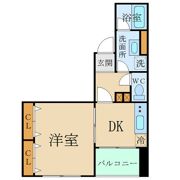アンプルールフェールスリーズの間取り画像